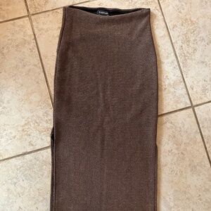 Bebe pencil skirt